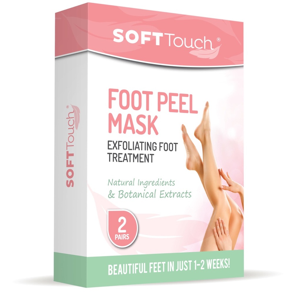 4 boxes Soft Touch Foot Peel Mask